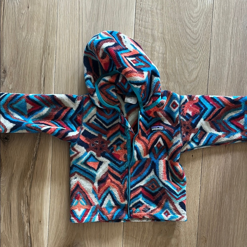Patagonia Colorful Fleece Jacket